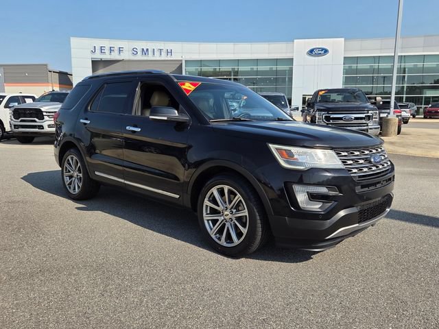 Used 2017 Ford Explorer Limited