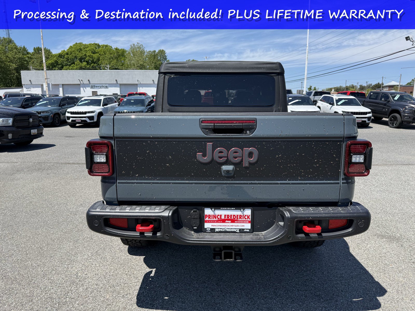 New 2026 Jeep Gladiator Rubicon AWD/4WD image 4