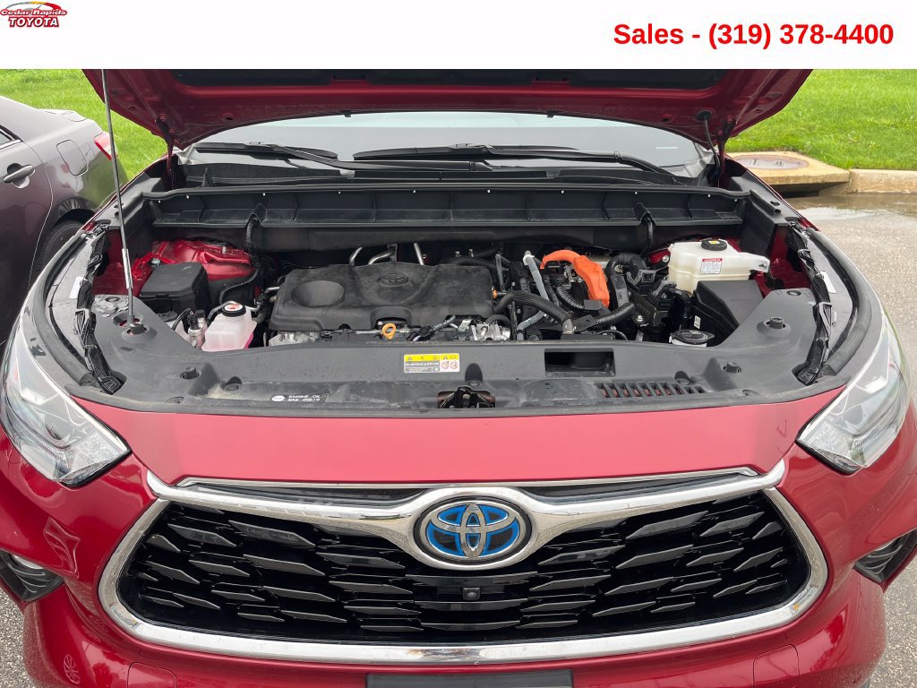Used 2023 Toyota Highlander Platinum AWD/4WD image 24