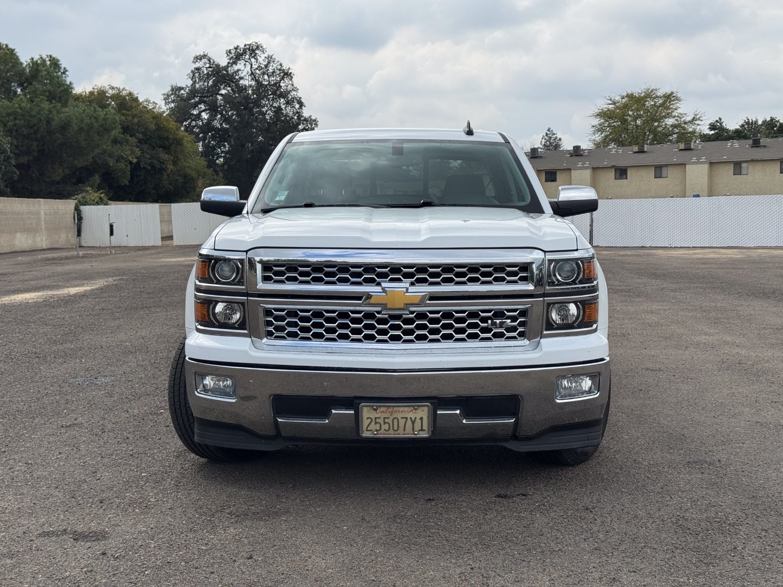Used 2015 Chevrolet Silverado 1500 LTZ RWD image 9