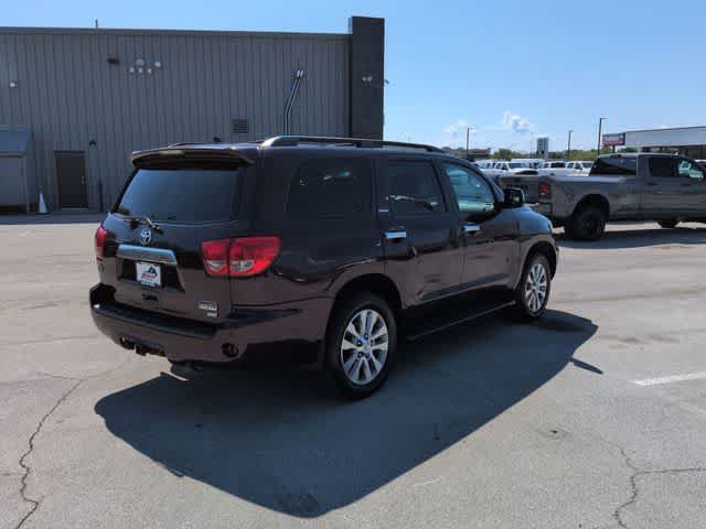 Used 2014 Toyota Sequoia Limited AWD/4WD image 8