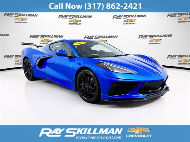 Used 2024 Chevrolet Corvette Stingray Preferred Cpe w/ Z51 Performance Package