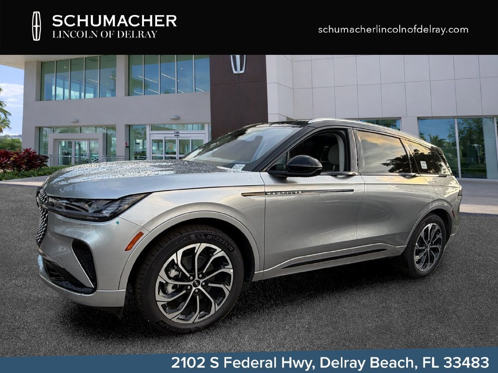 New 2026 Lincoln Nautilus Reserve AWD/4WD image 3