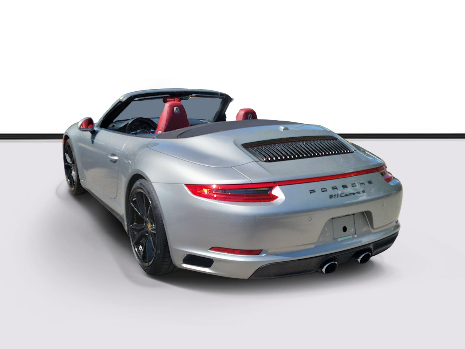Used 2018 Porsche 911 Carrera 4 AWD/4WD image 3
