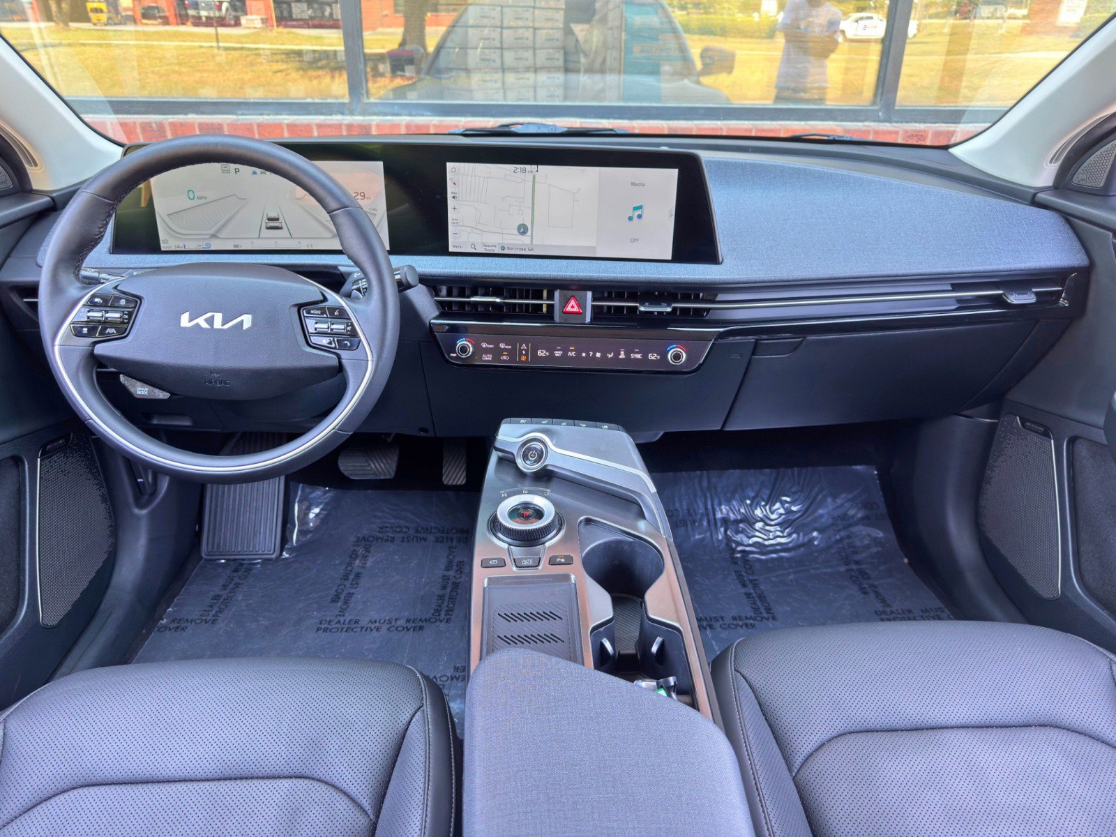 Used 2023 Kia EV6 Wind w/ Wind Technology Package image 11