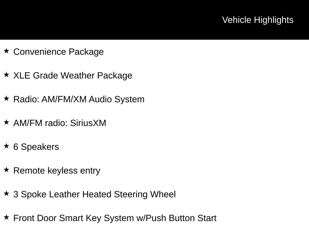 Used 2023 Toyota RAV4 XLE w/ Convenience Package image 33
