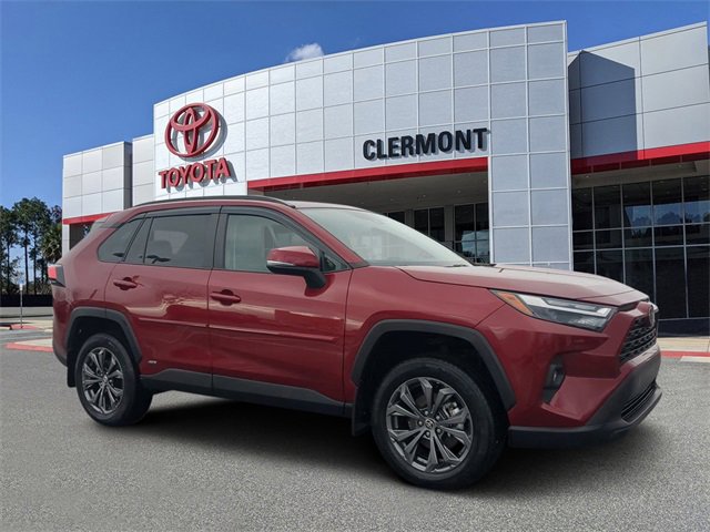 Certified 2023 Toyota RAV4 XLE Premium image 1