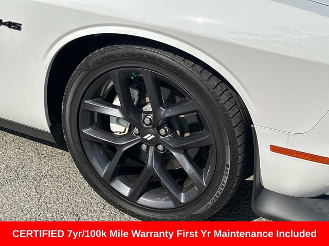 Certified 2023 Dodge Challenger R/T w/ Blacktop Package RWD image 8