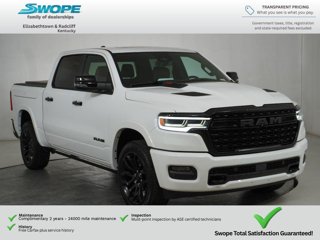 New 2026 RAM 1500 Limited