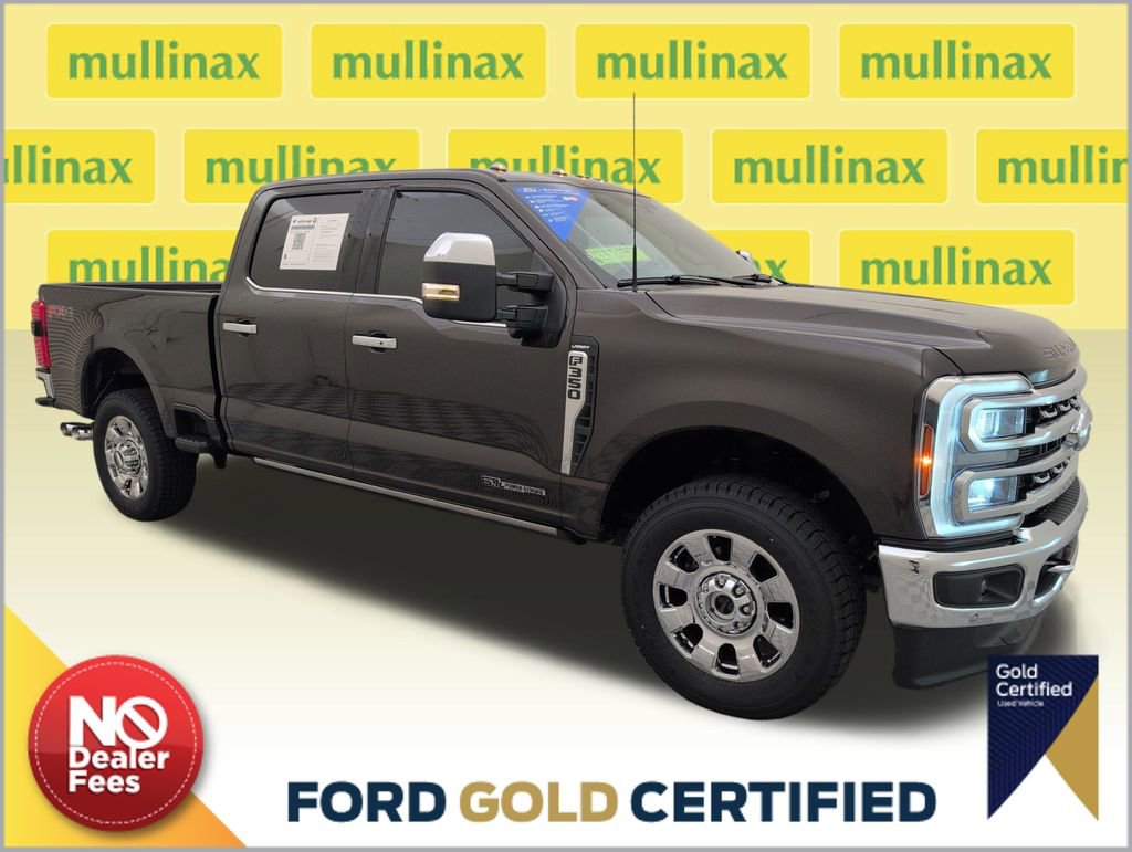 Certified 2024 Ford F350 Lariat w/ Lariat Ultimate Package AWD/4WD image 1