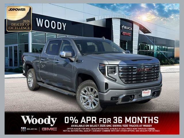 New 2026 GMC Sierra 1500 Denali AWD/4WD image 1