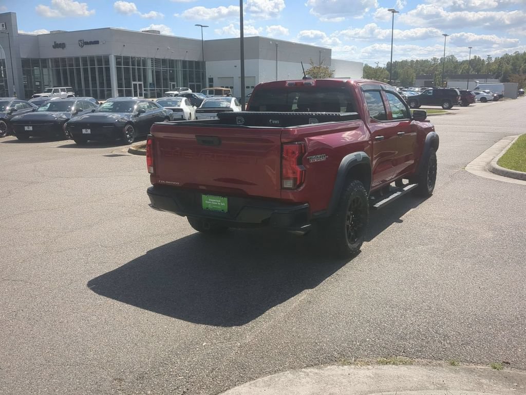 Used 2024 Chevrolet Colorado Trail Boss w/ Advanced Trailering Package AWD/4WD image 5