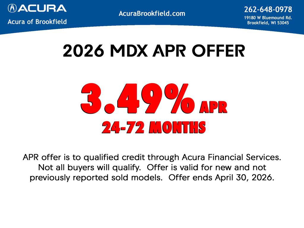 New 2026 Acura MDX Type S image 8
