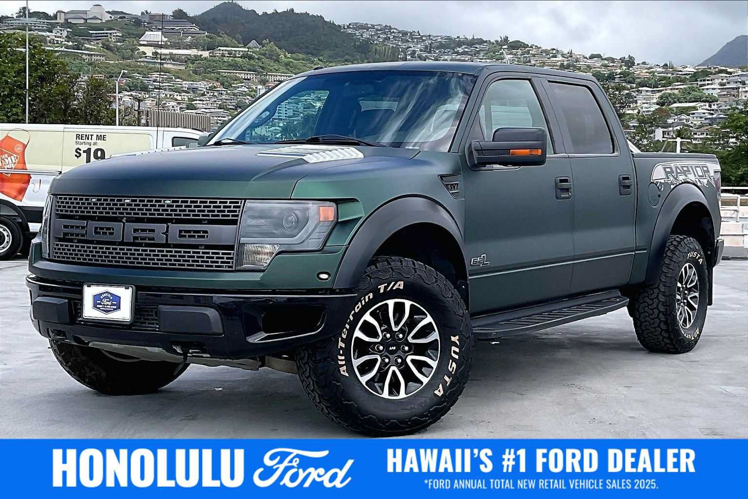 Used 2014 Ford F150 Raptor w/ Equipment Group 801A Luxury