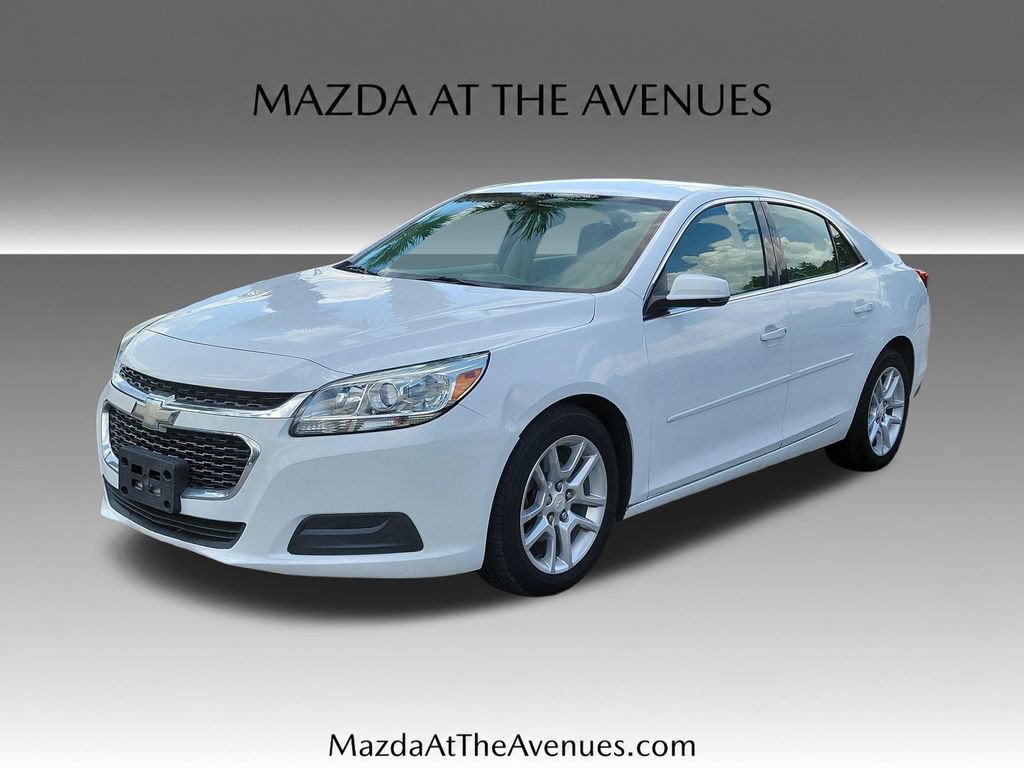 Used 2015 Chevrolet Malibu LT w/ Power Convenience Package FWD image 1