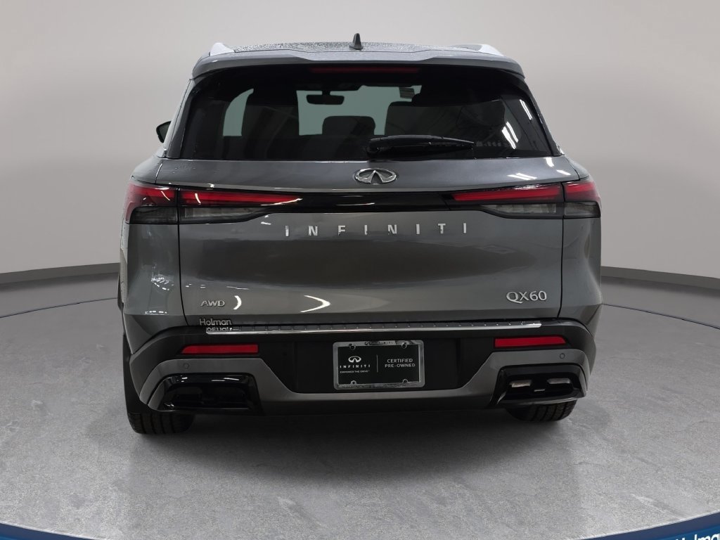 Certified 2024 INFINITI QX60 Luxe w/ Cargo Package AWD/4WD image 6