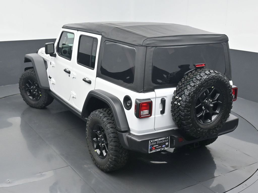 New 2026 Jeep Wrangler Willys image 41