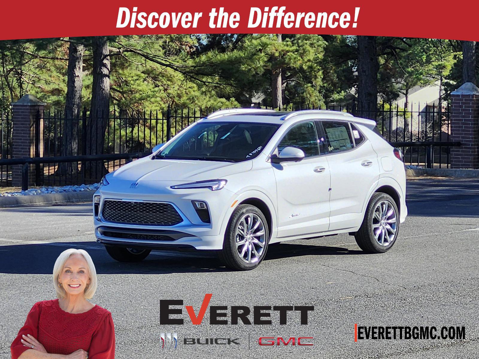 New 2026 Buick Encore GX Avenir w/ Avenir Technology Package