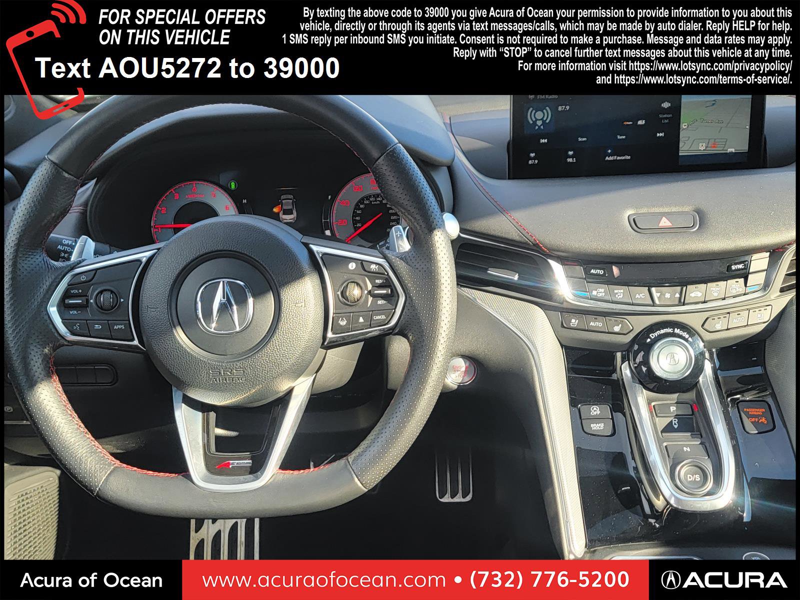 Certified 2022 Acura TLX w/A-Spec Package image 14