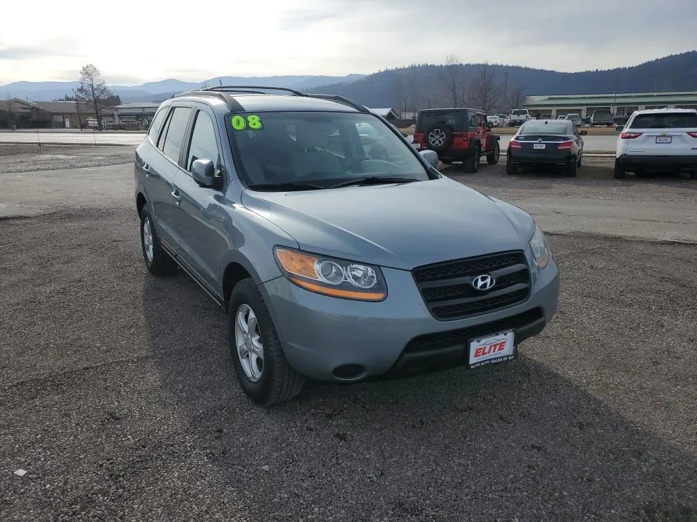 Used 2008 Hyundai Santa Fe GLS image 4