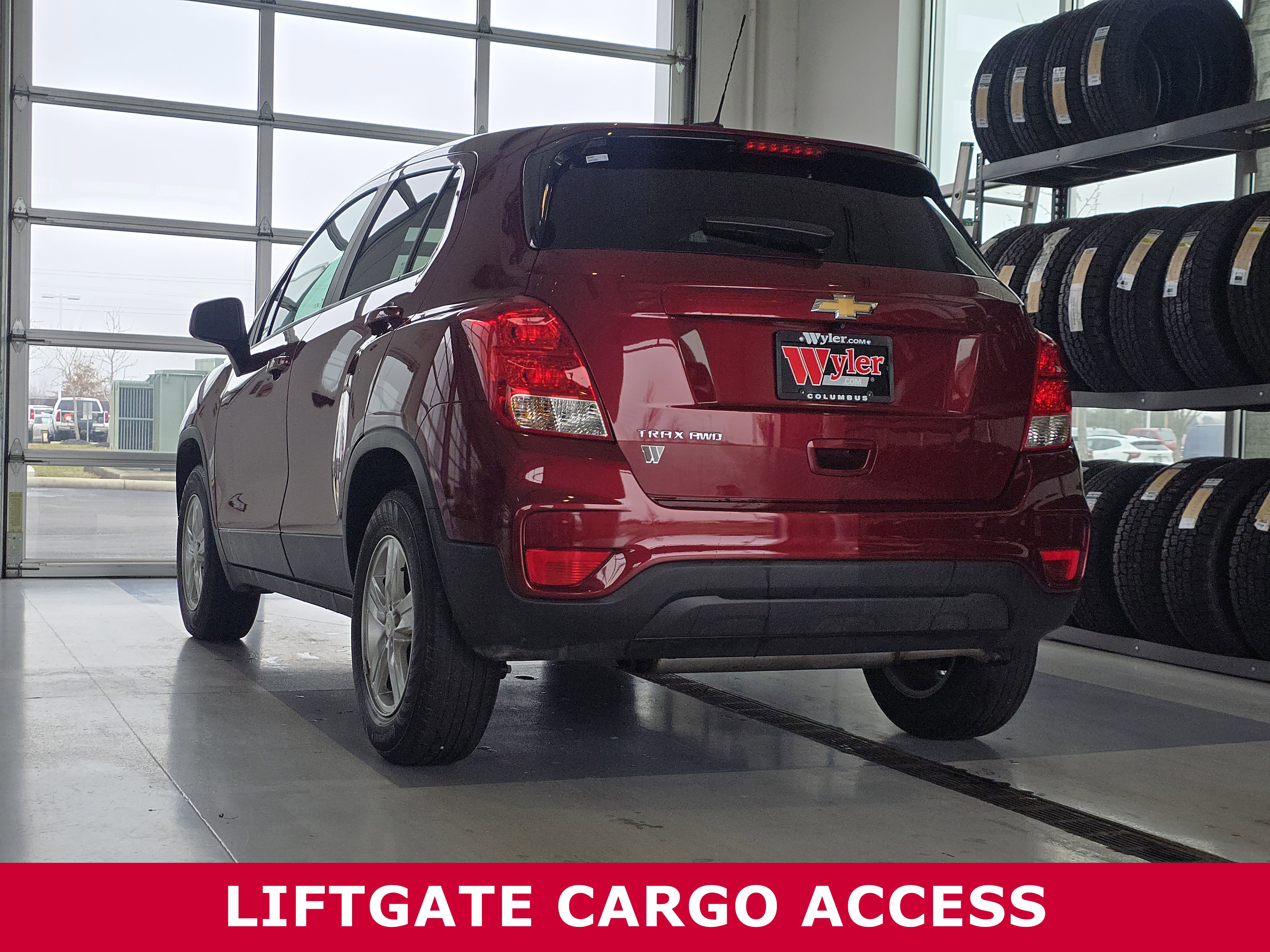 Used 2021 Chevrolet Trax LS w/ Tint and Cruise Package image 5