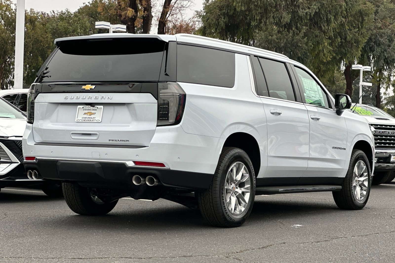 New 2026 Chevrolet Suburban Premier w/ Sun And Tow Package image 4