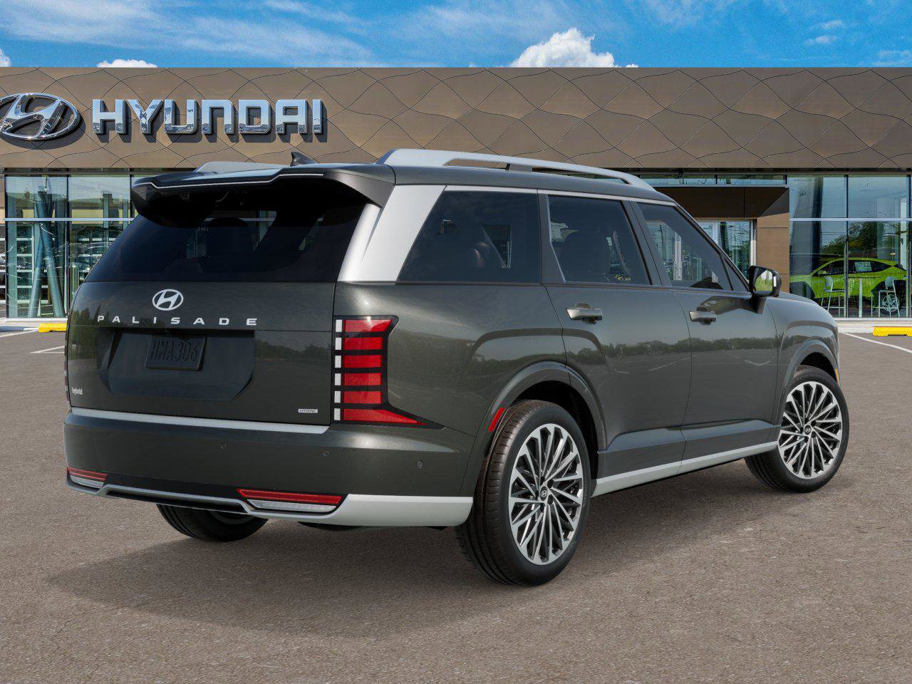New 2026 Hyundai Palisade Calligraphy image 4
