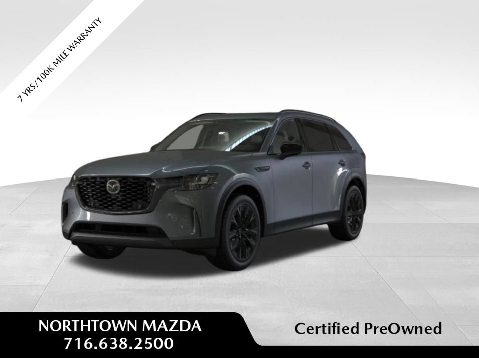 Certified 2026 MAZDA CX-90 3.3 Turbo w/ Premium Sport Pkg AWD/4WD image 1