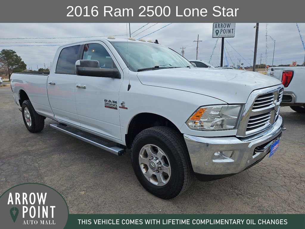 Used 2016 RAM 2500 Lone Star