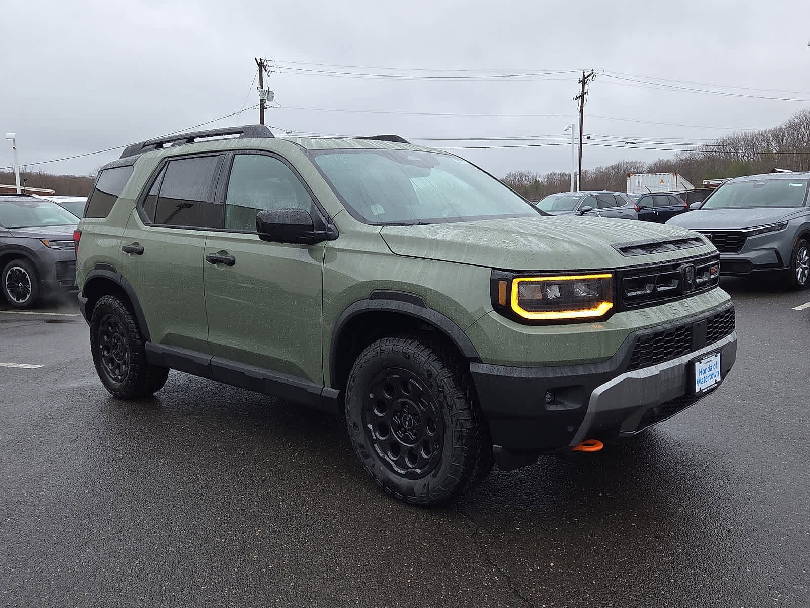 New 2026 Honda Passport TrailSport Elite image 2