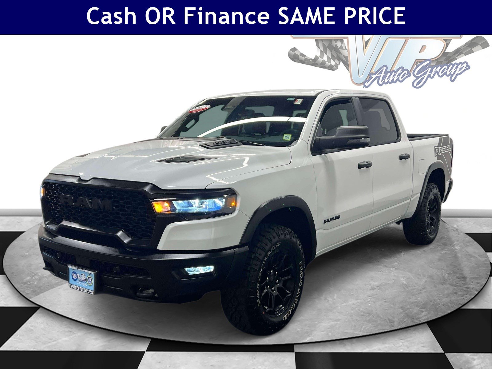 Used 2026 RAM 1500 Rebel w/ Rebel Level 1 Equipment Group AWD/4WD image 4