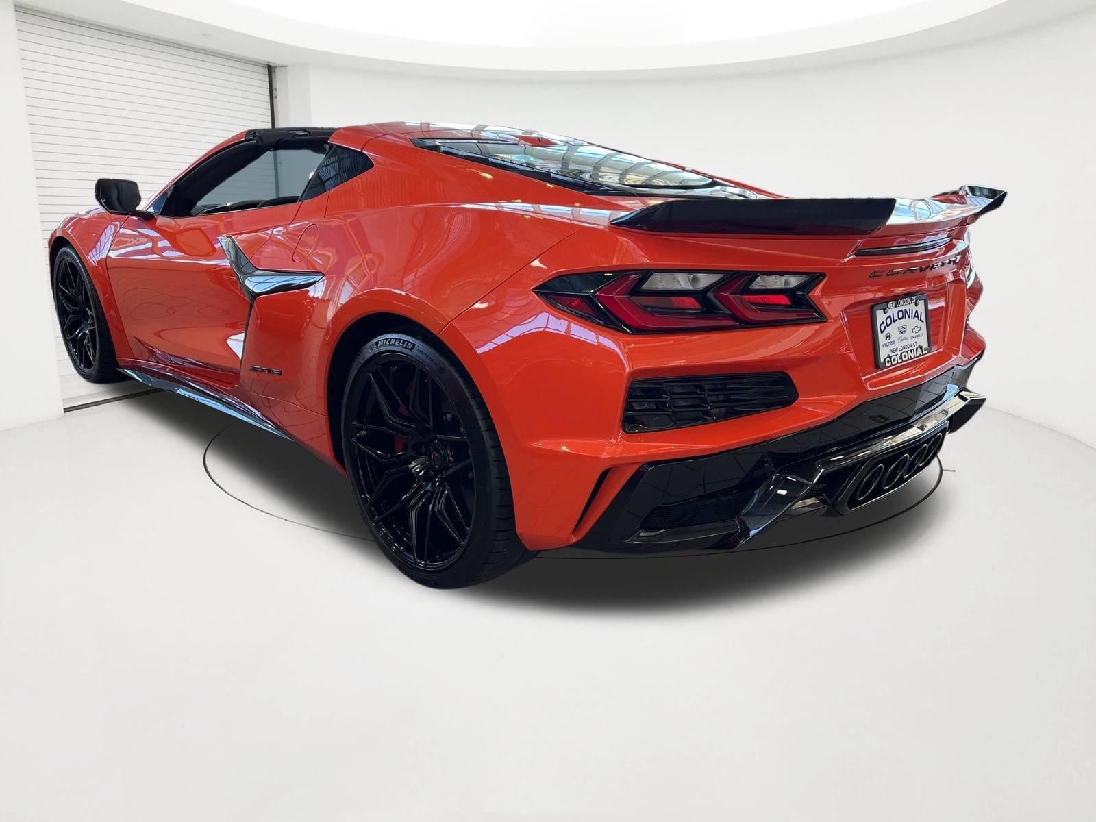 New 2026 Chevrolet Corvette Z06 w/ Stealth Interior Trim Package RWD image 2