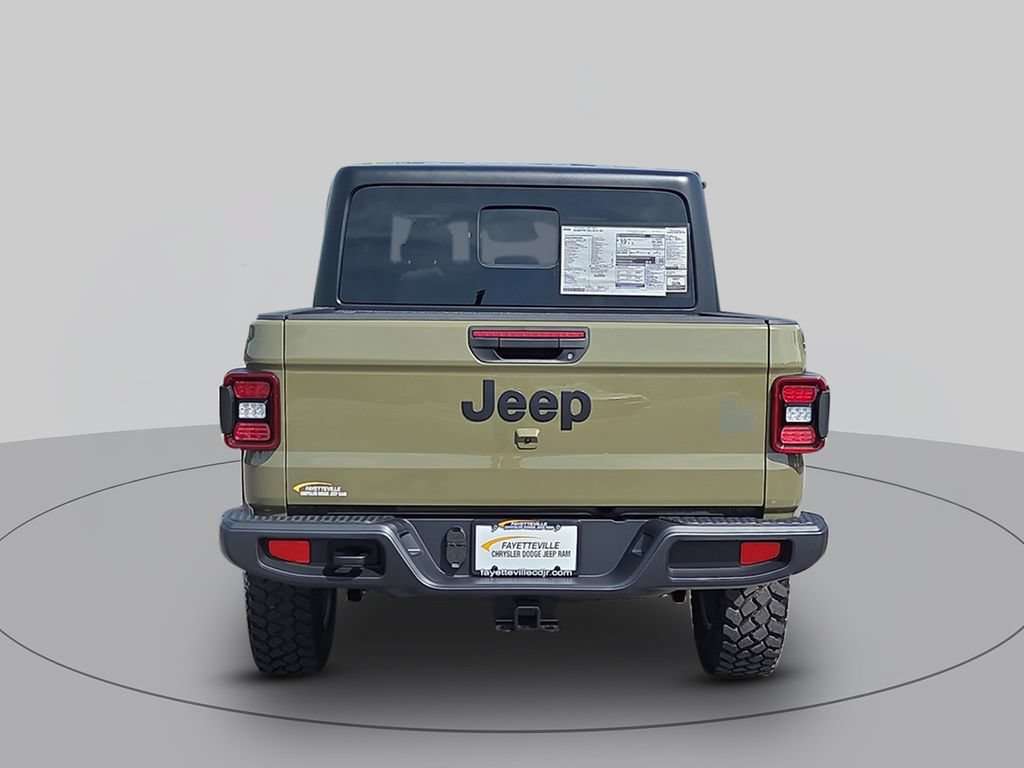 New 2026 Jeep Gladiator Willys AWD/4WD image 4