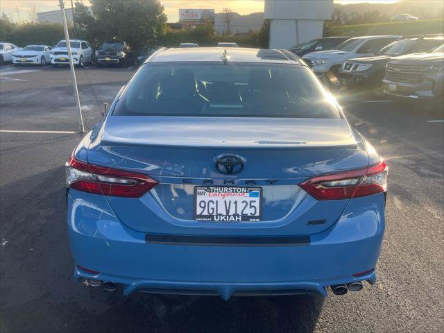 Certified 2023 Toyota Camry XSE w/ Blackout Package (TMS) FWD image 9
