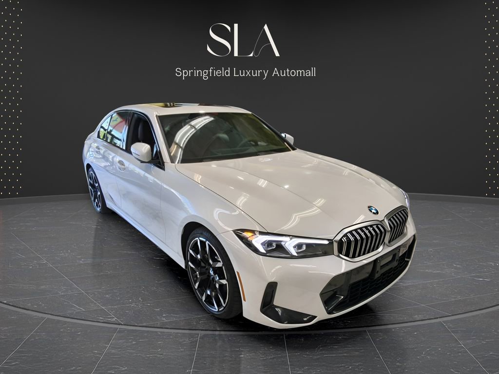Used 2026 BMW 330i xDrive Sedan AWD/4WD image 1