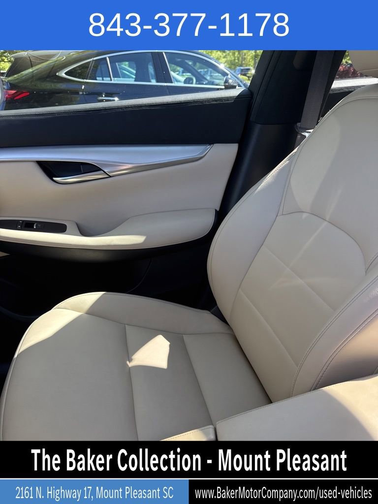 Used 2020 INFINITI QX50 Luxe w/ Navigation Package image 9