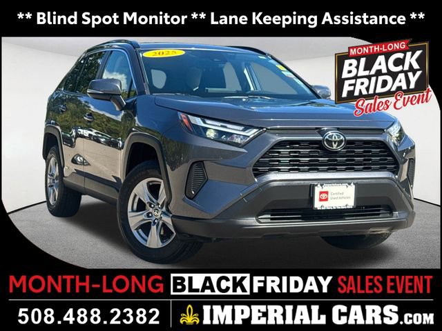 Certified 2025 Toyota RAV4 XLE