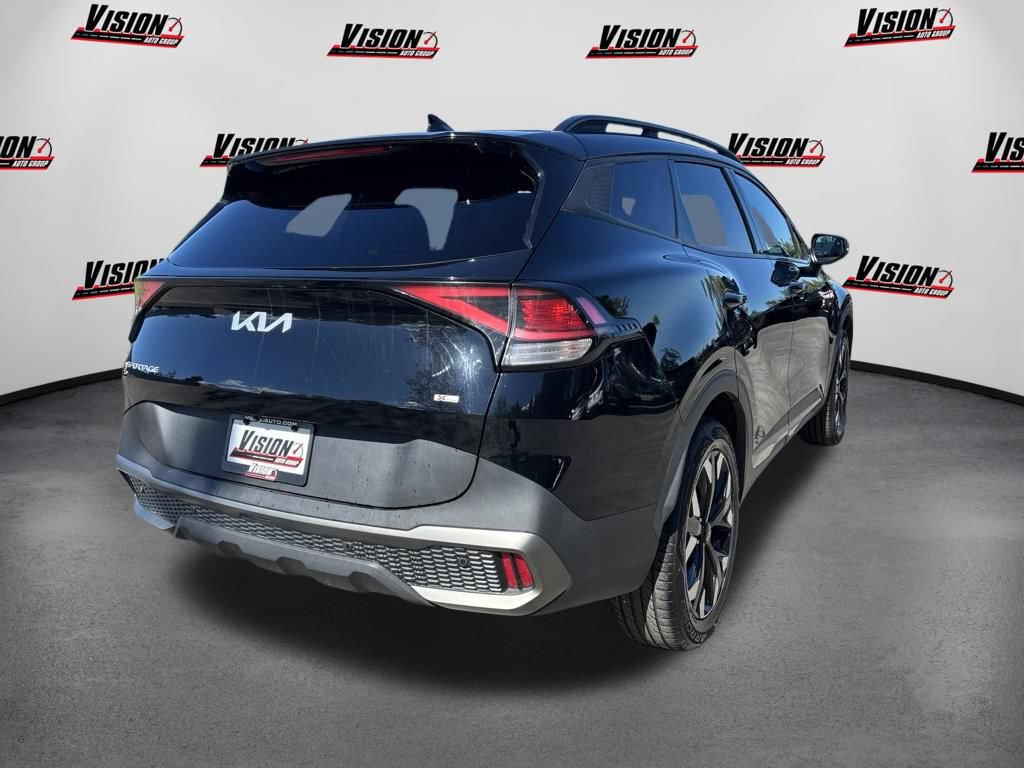 Used 2023 Kia Sportage X-Line w/ X-Line Premium Package AWD/4WD image 5
