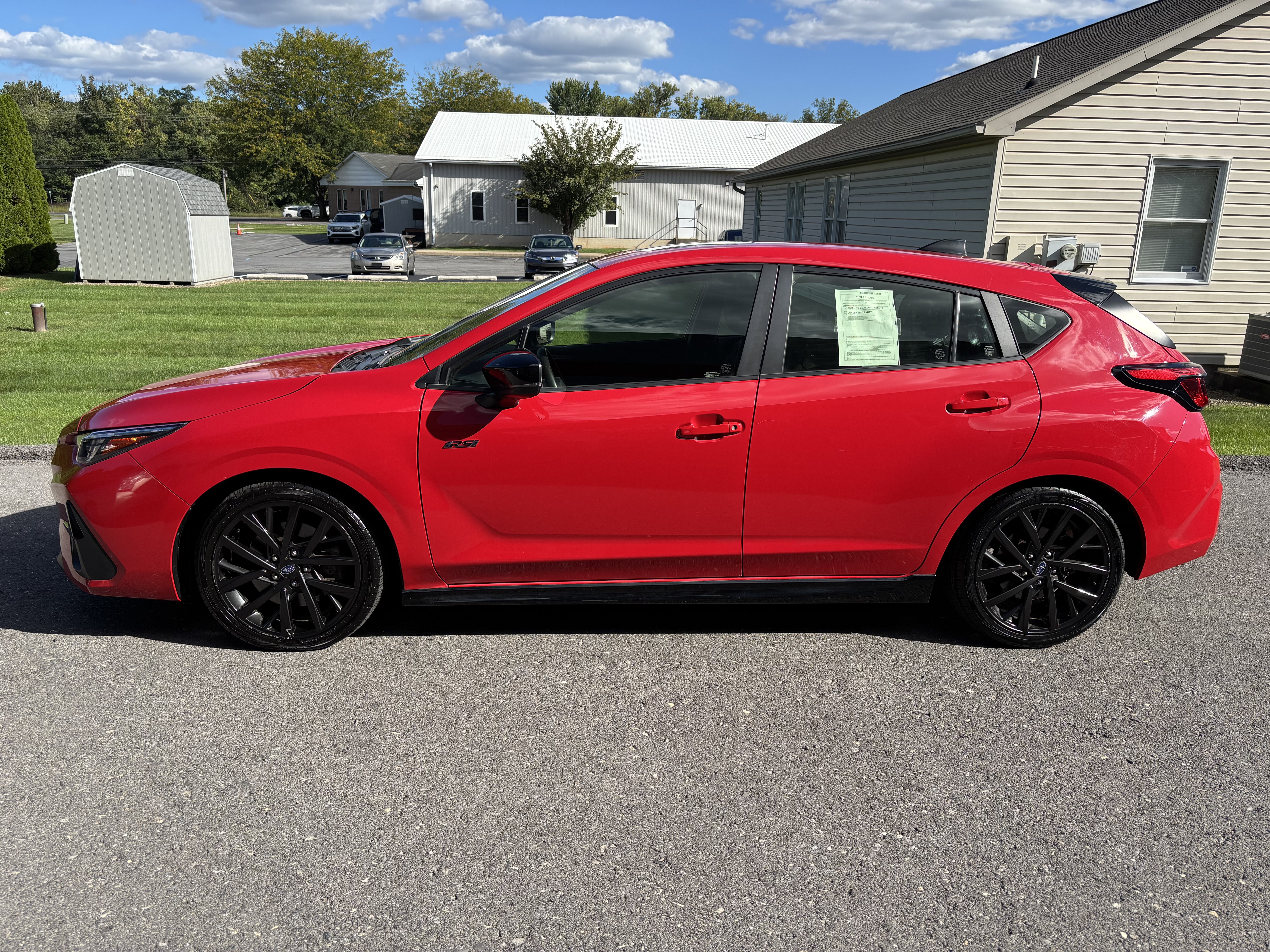 Used 2024 Subaru Impreza RS AWD/4WD image 7