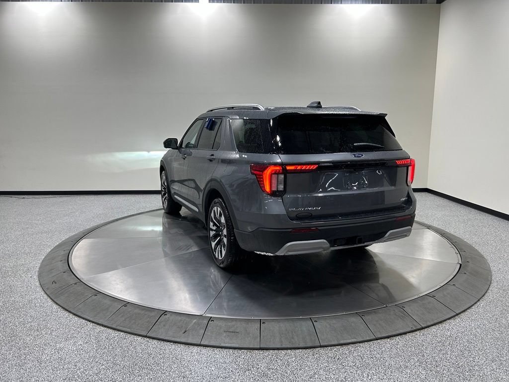 New 2026 Ford Explorer Platinum w/ LUX Leather Package AWD/4WD image 8