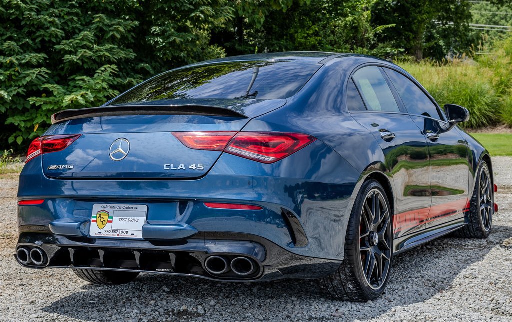 Used 2020 Mercedes-Benz CLA 45 AMG 4MATIC image 5