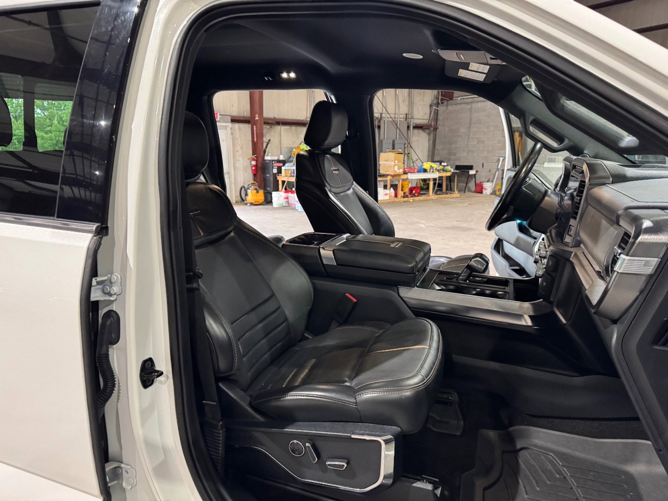 Used 2022 Ford F150 Platinum w/ Equipment Group 701A High image 27