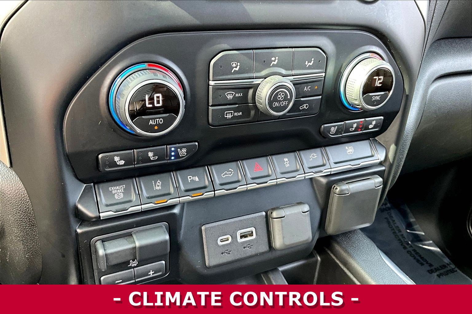 Used 2020 Chevrolet Silverado 2500 LTZ w/ LTZ Premium Package image 38