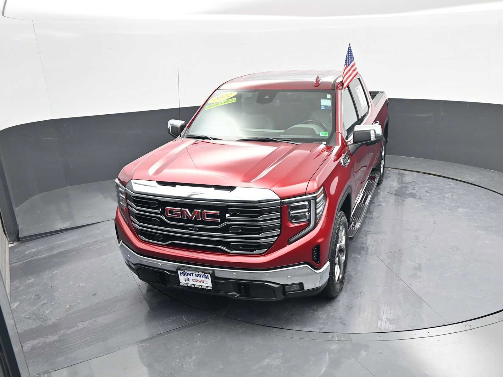 Used 2022 GMC Sierra 1500 SLT w/ SLT Premium Plus Package image 24