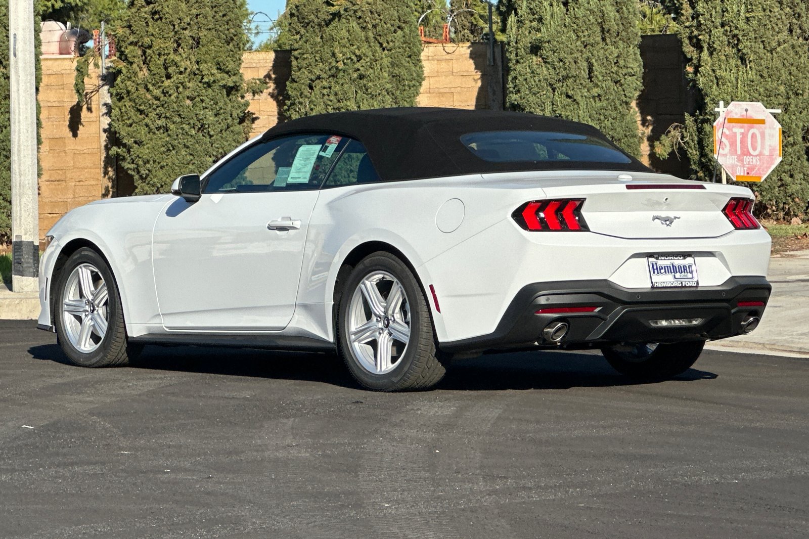 New 2026 Ford Mustang Premium RWD image 7