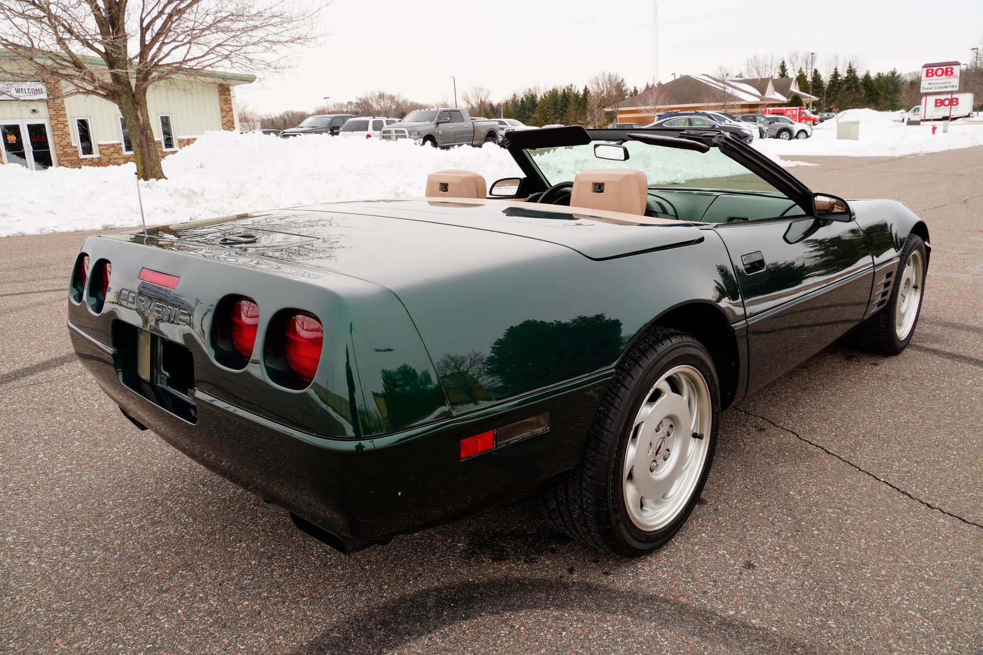 Used 1992 Chevrolet Corvette 2dr Convertible image 3