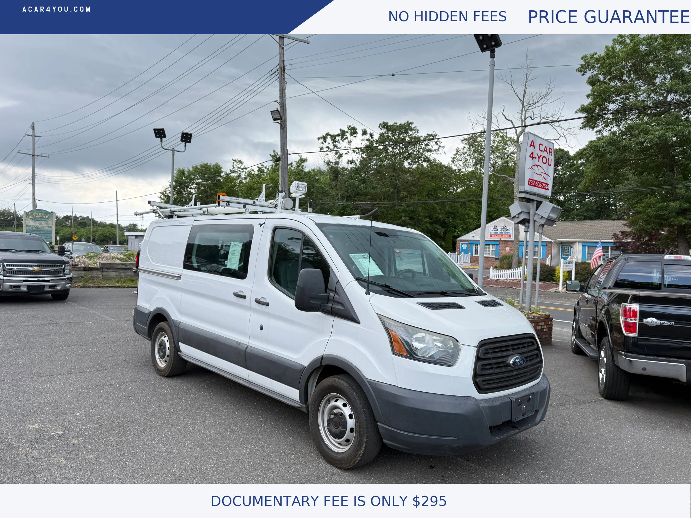 Used 2015 Ford Transit 150 130 Low Roof