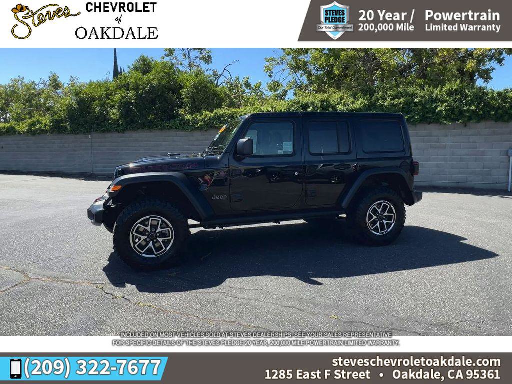 Used 2025 Jeep Wrangler Unlimited Rubicon AWD/4WD image 6