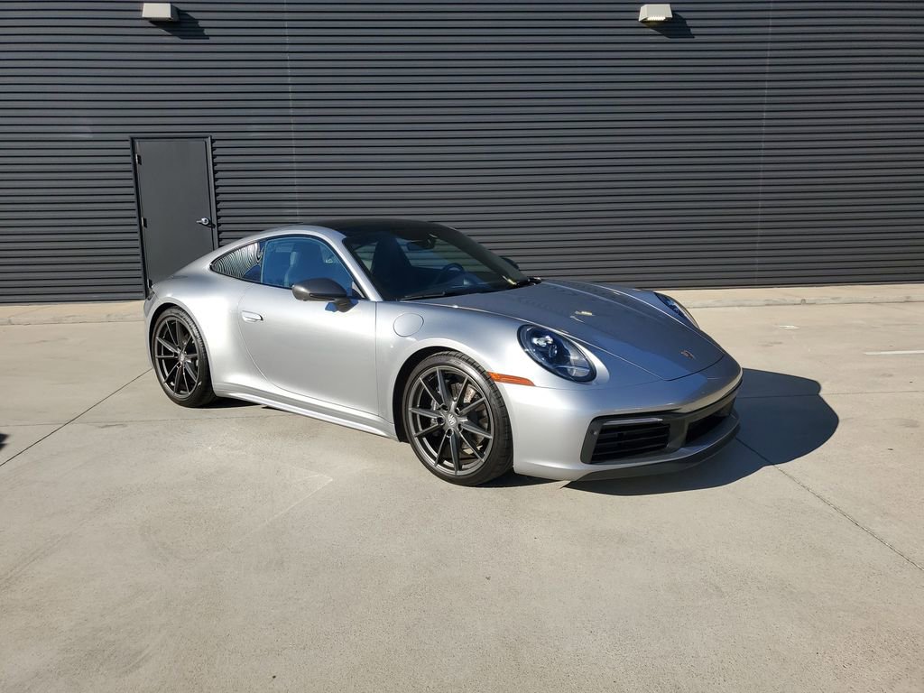 Certified 2023 Porsche 911 Carrera T image 7