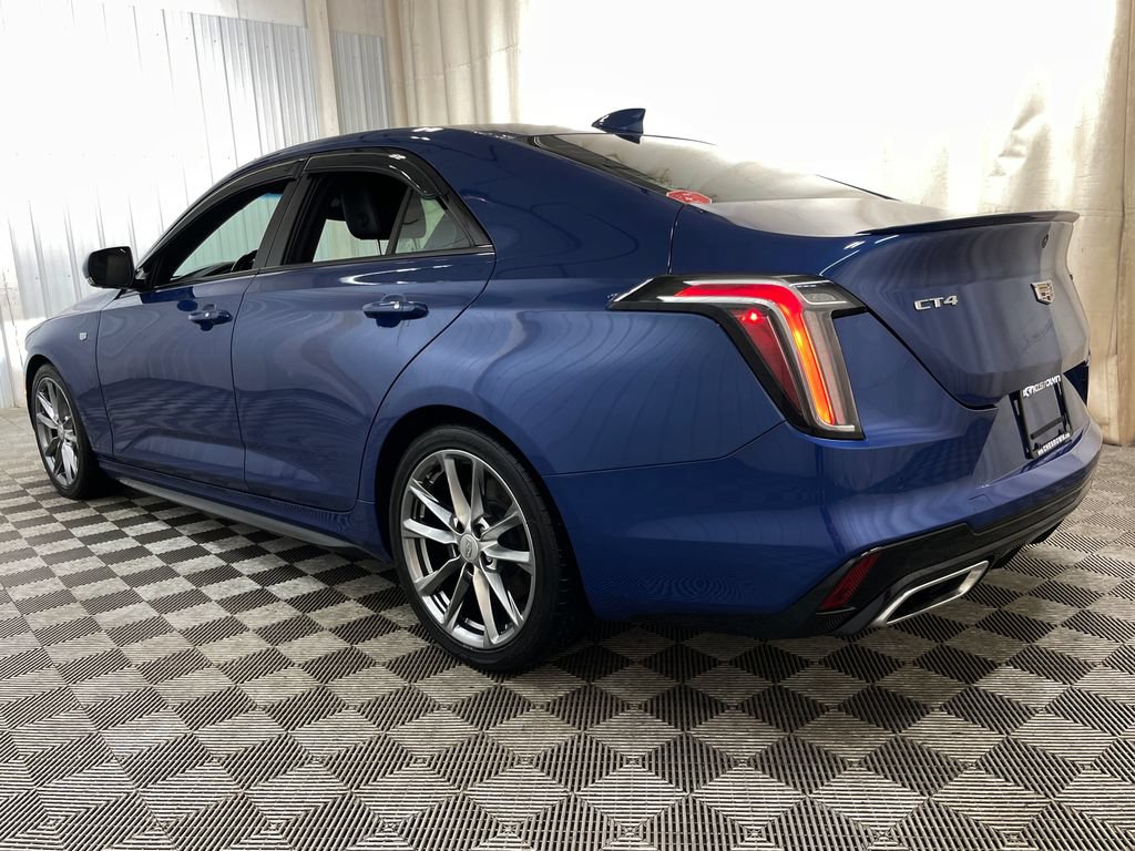 Used 2020 Cadillac CT4 Sport RWD image 38